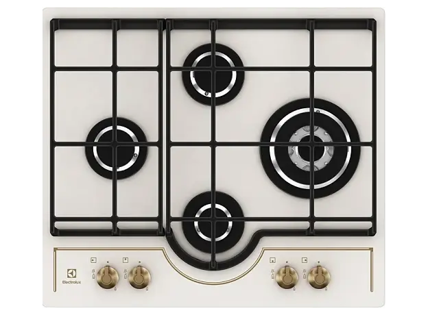 ჩასაშენებელი ქურის ზედაპირი  Electrolux GPE363RBV