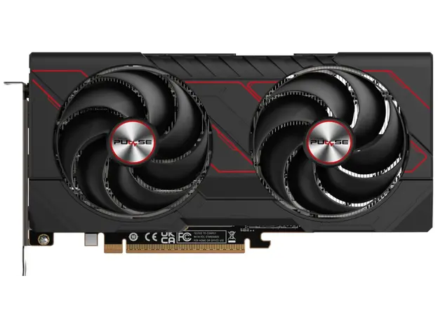 ვიდეო დაფა SAPPHIRE Graphic Card Radeon RX 9060 XT 16GB GDDR6 PULSE GAMING OC, 2 image