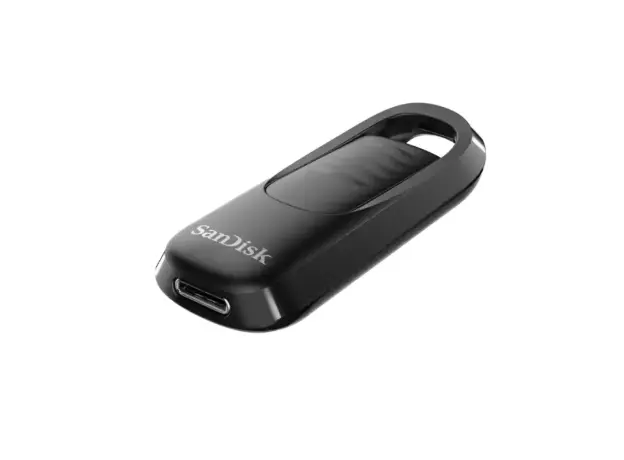 USB ფლეშ მეხსიერება SanDisk Ultra Slider USB Type-C Flash Drive - 1TB, 2 image
