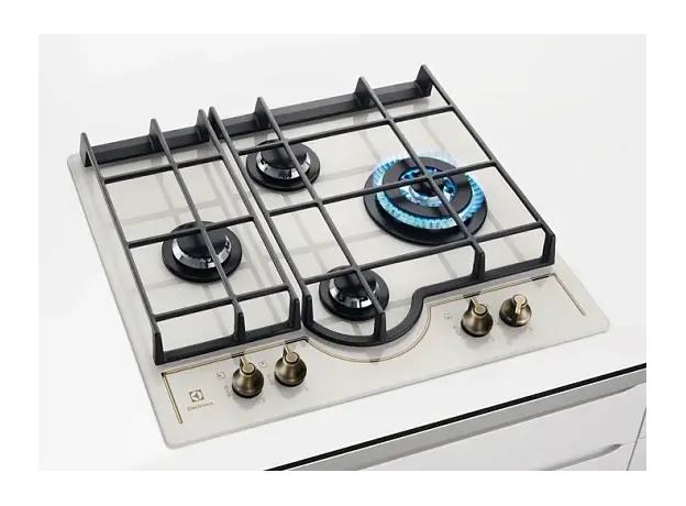 ჩასაშენებელი ქურის ზედაპირი  Electrolux GPE363RBV, 2 image