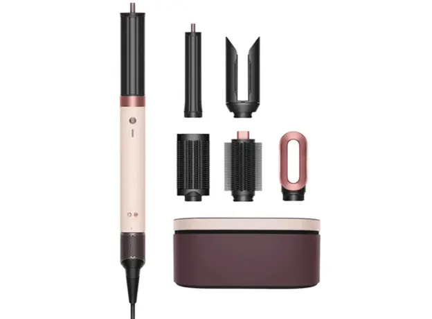 თმის სტაილერი DYSON  HS09 Airwrap Co-anda 2x Multi-Haarstyler und -trockner Straight + Wavy Pink Rosegold, 598757-01