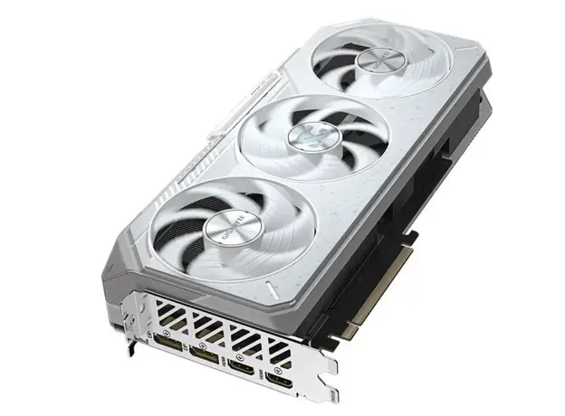 ვიდეო დაფა GIGABYTE Graphic Adapter Radeon RX 9070 XT 16GB GDDR6 GAMING OC ICE white, 3 image