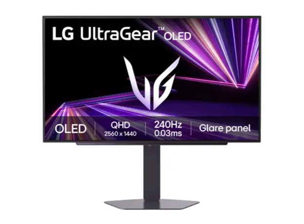 მონიტორი LG UltraGear 27GX704A-B 27'' OLED QHD Display with 240Hz 2560 x 1440
