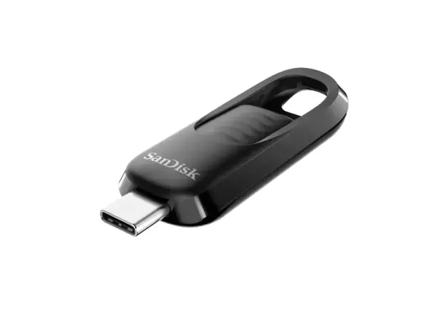 USB ფლეშ მეხსიერება SanDisk Ultra Slider USB Type-C Flash Drive - 1TB, 3 image