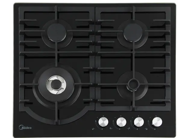 ჩასაშენებელი ქურის ზედაპირი Midea MG696TGB