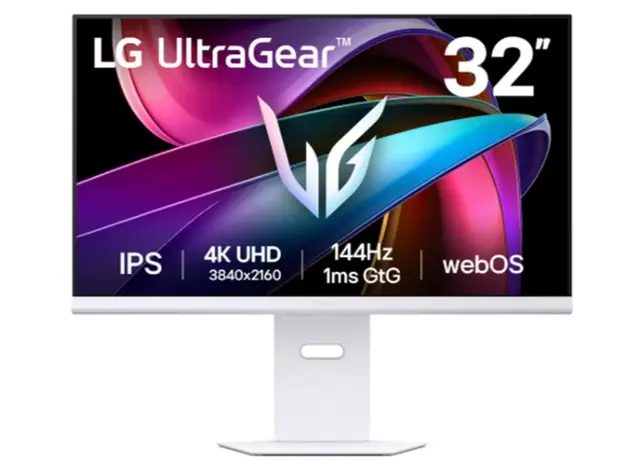 მონიტორი LG 32U850SA-W Smart 31.5” 4K UHD (3840x2160) IPS 400 cd/m² 60Hz White