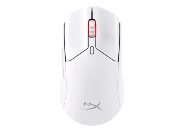 მაუსი HyperX Pulsefire Haste 2 Wireless White/6N0A9AA