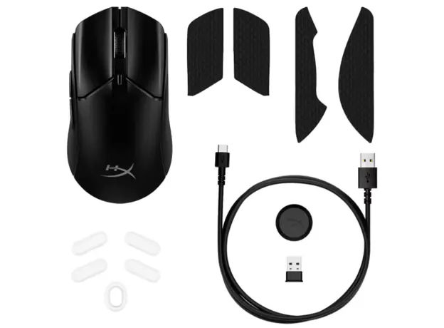 მაუსი HyperX Pulsefire Haste 2 Core Wireless Black/6N0B0AA, 4 image