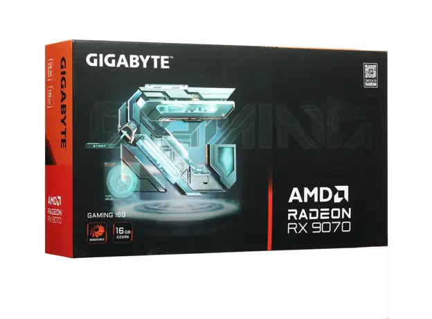 ვიდეო დაფა GIGABYTE Graphic Adapter Radeon RX 9070 16GB GDDR6 GAMING, 6 image