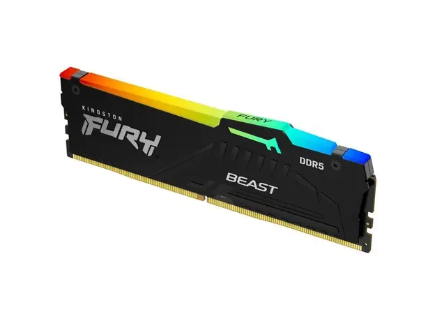 ოპერატიული მეხსიერება Kingston KF556C36BBEA-16 FURY Beast RGB, 16GB, DDR5, 5600MHz, 2 image