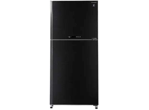 მაცივარი Sharp SJ-GV63G-BK, 480L, A, No Frost, Refrigerator, Black