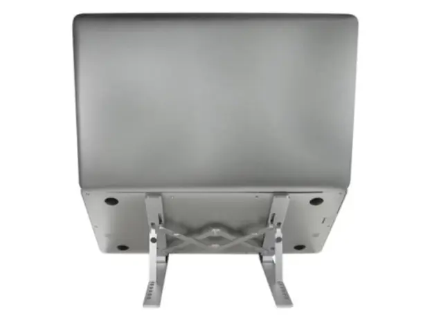 ლეპტოპის სადგამი LogiLink AA0134 Notebook stand foldable aluminum silver, 3 image