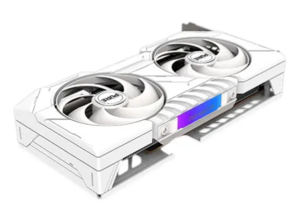ვიდეო დაფა SAPPHIRE Graphic Card Radeon RX 9060 XT 16GB GDDR6 PURE GAMING OC, 3 image