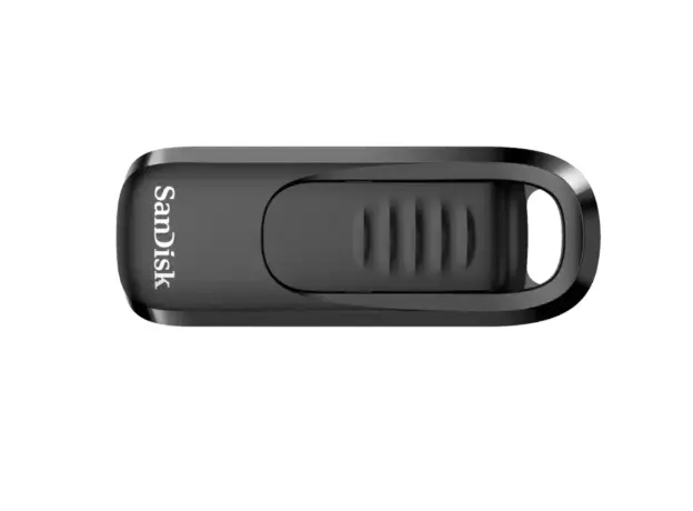 USB ფლეშ მეხსიერება SanDisk Ultra Slider USB Type-C Flash Drive - 1TB