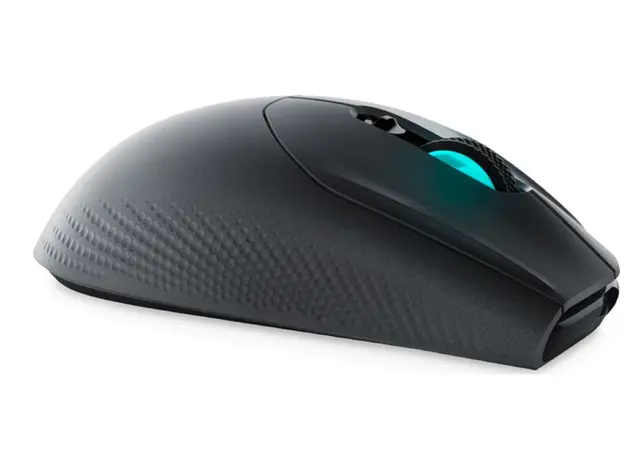 მაუსი Dell Alienware Wireless Gaming Mouse - AW620M (Dark Side of the Moon), 5 image