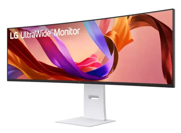 მონიტორი LG UltraWide 49U950A-W.AMA 49 5120 x 1440 IPS 5ms 144Hz White, 2 image