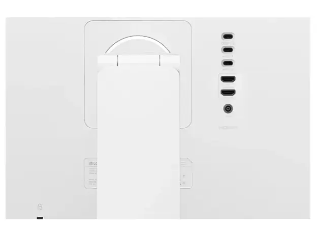 მონიტორი LG 32U889SA-W.AMA 32 Inch 4K 3840 x 2160 IPS 350 cd/m² 60Hz Touchscreen Smart Monitor Swing with Rolling Stand White, 5 image