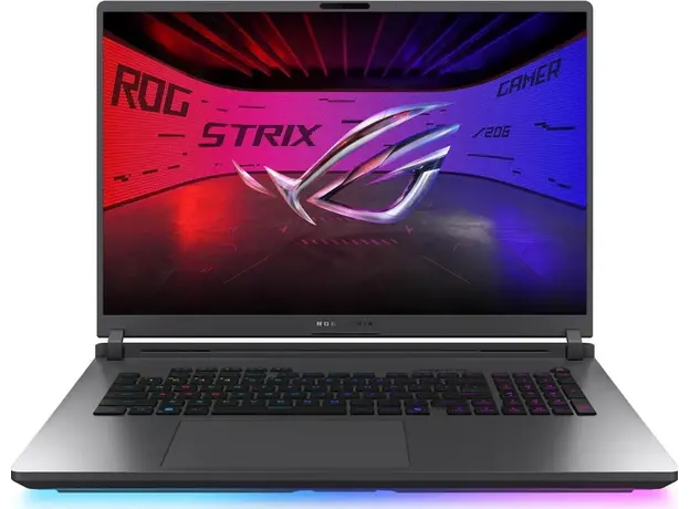 ნოუთბუქი Asus ROG STRIX G18 G815LM-IS96 | Core™ Ultra 9 275HX | 32GB | 1TB SSD | 18" QHD 240Hz | WIN11 | RTX 5060 8GB | G815LM-IS96