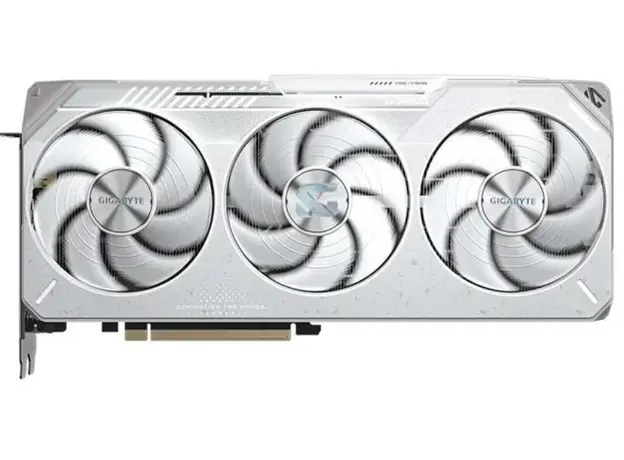 ვიდეო დაფა GIGABYTE Graphic Adapter Radeon RX 9070 XT 16GB GDDR6 GAMING OC ICE white