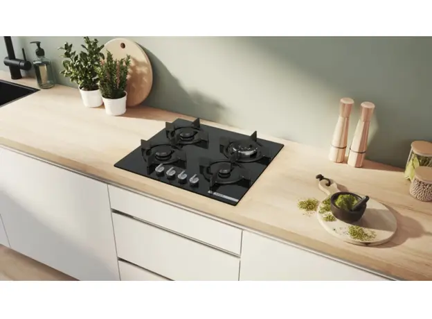 გაზქურის ზედაპირი Bosch PPH6A6I10, 5 image