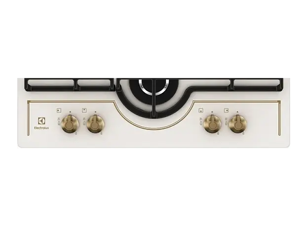 ჩასაშენებელი ქურის ზედაპირი  Electrolux GPE363RBV, 3 image