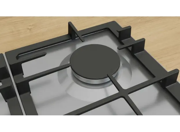 გაზქურის ზედაპირი Bosch PCP6A5I90M, 2 image