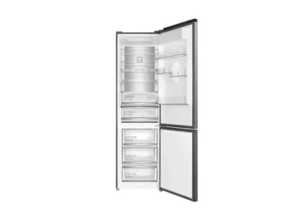 მაცივარი TCL C521CDIB FREE BUILT-IN, 521L, Energy E, 190x64x83.3, LED Display, Metal Fresh. Icy Blue glass, 2 image