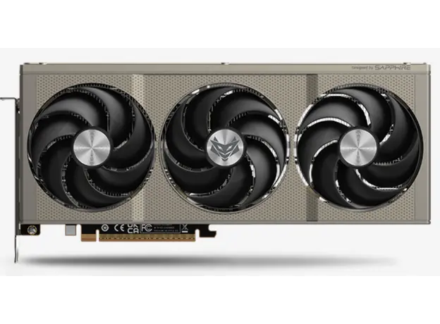 ვიდეო დაფა SAPPHIRE Graphic Card Radeon RX 9060 XT 16GB GDDR6 NITRO+ GAMING OC