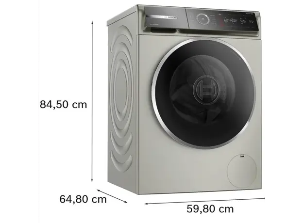 სარეცხი მანქანა Bosch WGB2441XME, 4 image