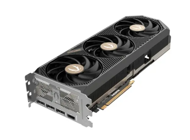 ვიდეო დაფა Zotac GAMING GeForce RTX5080 SOLID CORE 16GB 256-Bit GDDR7 - ZT-B50800D2-10P, 3 image