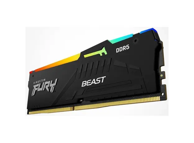 ოპერატიული მეხსიერება Kingston KF556C36BBEA-16 FURY Beast RGB, 16GB, DDR5, 5600MHz, 3 image