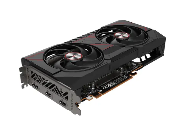 ვიდეო დაფა SAPPHIRE Graphic Card Radeon RX 9060 XT 16GB GDDR6 PULSE GAMING OC, 4 image