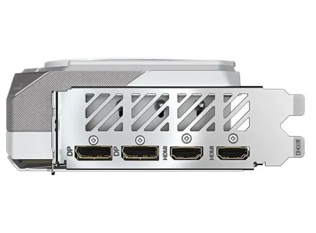 ვიდეო დაფა GIGABYTE Graphic Adapter Radeon RX 9070 XT 16GB GDDR6 GAMING OC ICE white, 4 image