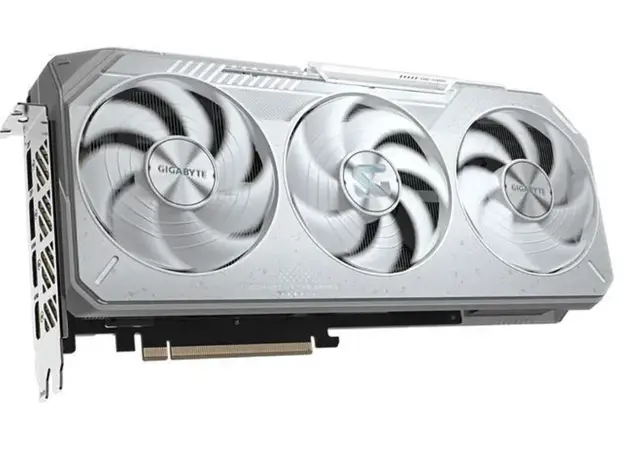 ვიდეო დაფა GIGABYTE Graphic Adapter Radeon RX 9070 XT 16GB GDDR6 GAMING OC ICE white, 2 image