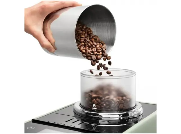 ყავის აპარატი DeLonghi EXAM441.55.GR Rivelia, 1450W, 1.4L, Coffee Machine, Jade Green, 3 image