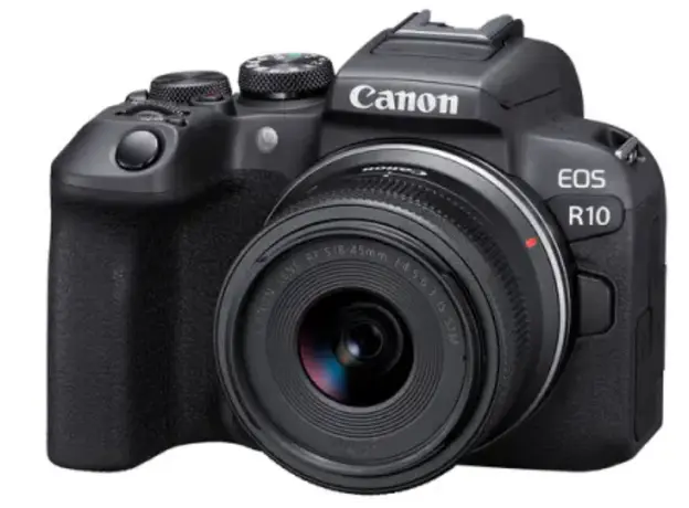 ციფრული ფოტოაპარატი Canon EOS R10 + RF-S 18-45mm STM ( 5331C047AB)