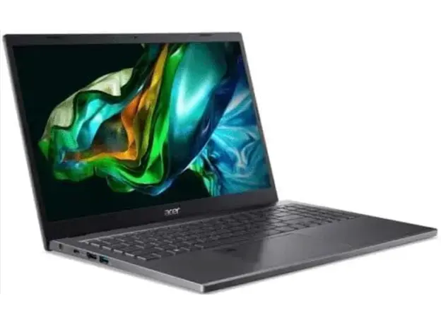ნოუთბუქი Acer A15-51M- Aspire 15 15.6' FHD |  i5-13420H /8GB  DDR5 /  NVMe 512 SSD /Fingerprint /Intel® UHD Graphics /Bluetooth® 5.2 /WIFI6  / Keyboard Backlight, 2 image
