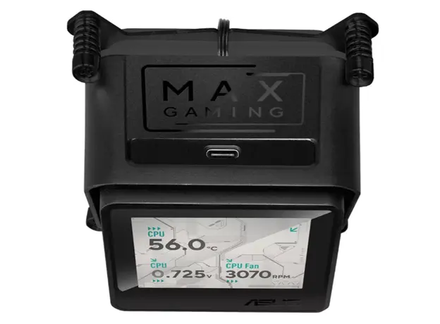 ქულერი Asus MAX Gaming LC 360 ARGB LCD, 3 image