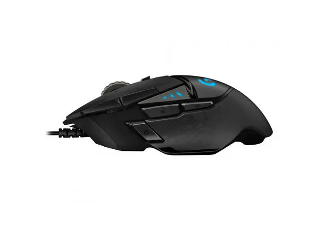 მაუსი Logitech Gaming Mouse G502 HERO L910-005470 Black, 2 image