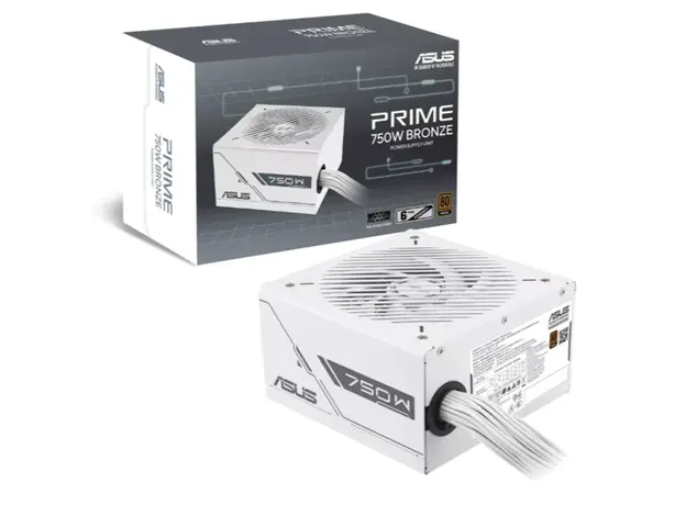 კვების ბლოკი ASUS Prime 750W Bronze White Edition