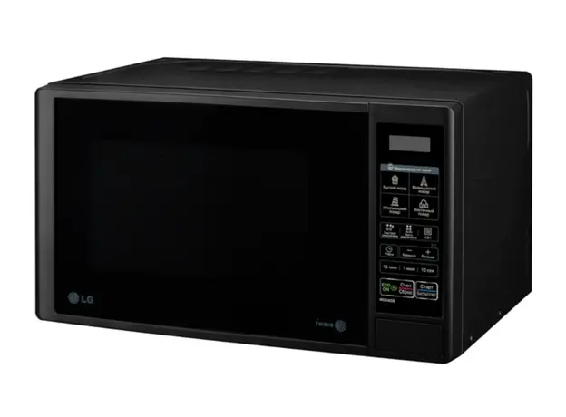 მიკროტალღური ღუმელი LG MS2042DB.BBKQMER Black 2O L, 2 image