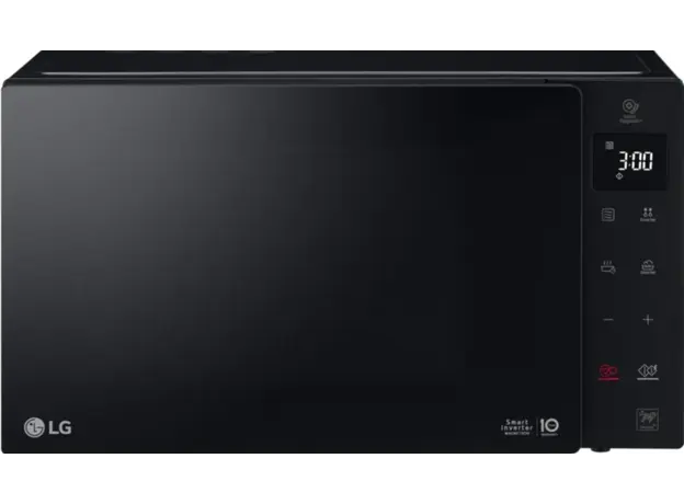 მიკროტალღური  ღუმელი LG MS2535GIB.BBKQMER Black 25 L