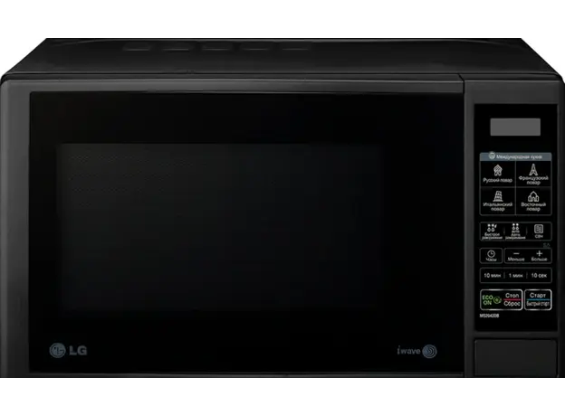 მიკროტალღური ღუმელი LG MS2042DB.BBKQMER Black 2O L