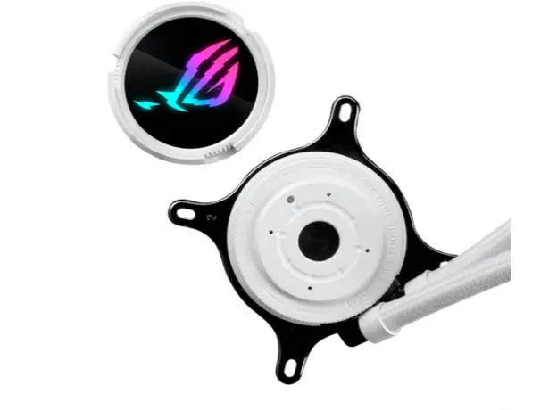 ქულერი Asus ROG Strix LC III 360 ARGB White Edition, 4 image