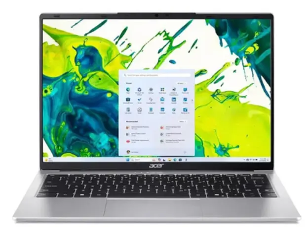 ნოუთბუქი Acer Aspire Lite 14' IPS/ 1920 x 1200  /  Core 3-355 /  8GB DDR5  / NVMe SSD 256 SSD / Intel® UHD Graphics /Bluetooth® 5.2
