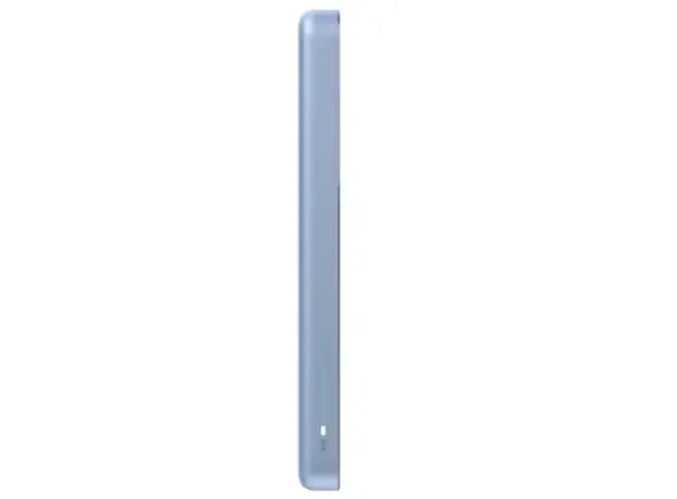 პორტატული დამტენი Xiaomi Super Slim Magnetic Power Bank 5000 Blue, 4 image