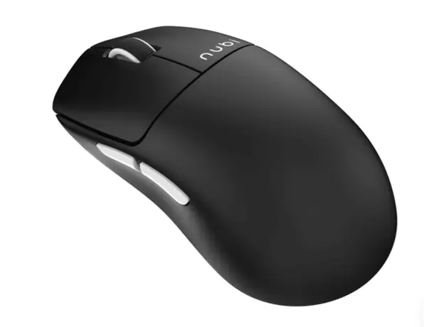 მაუსი NUBI NM1 Wireless Mouse - 39g Ultra-Light Gaming Mouse | Black, 2 image
