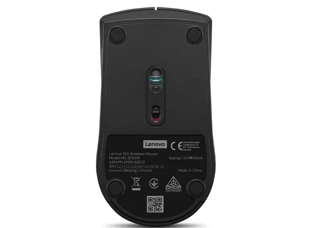 მაუსი Lenovo 150 Wireless Mouse, 4 image