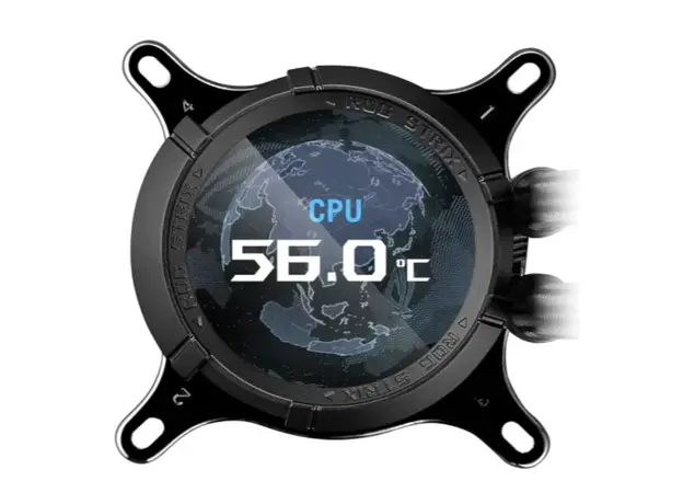 ქულერი Asus ROG Strix LC III 360 ARGB, 4 image