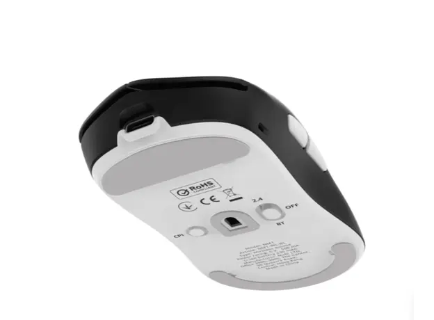 მაუსი NUBI NM1 Wireless Mouse - 39g Ultra-Light Gaming Mouse | Black, 3 image